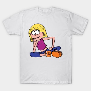 Lizzie McGuire Cartoon T-Shirt